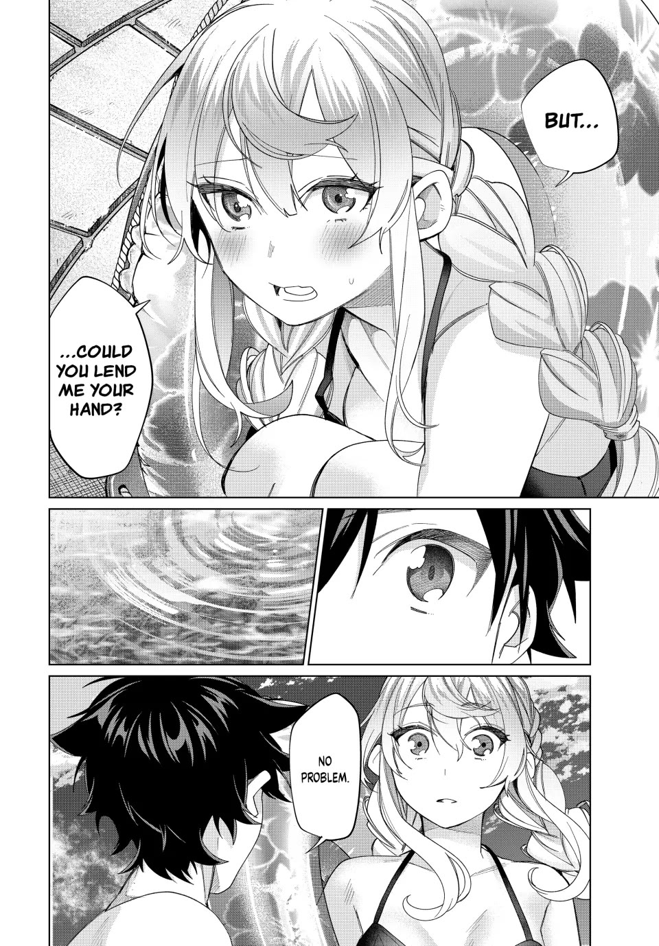 I Found a Female Knight in a Rice Field, in the Countryside They Think She’s My Wife Chapter 48 page 22 - Chapter 48