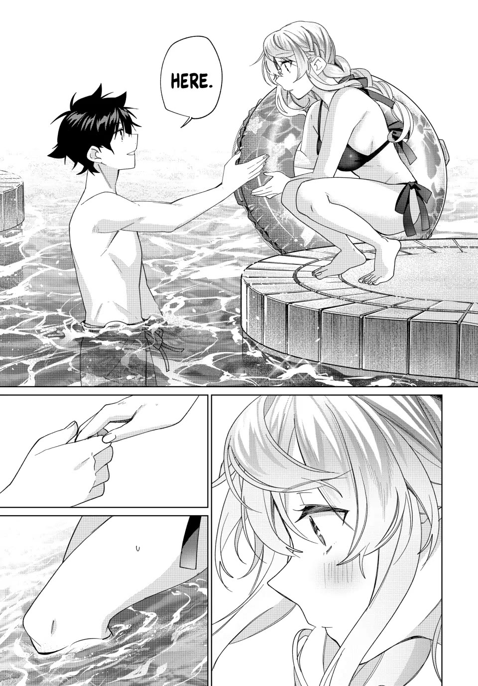 I Found a Female Knight in a Rice Field, in the Countryside They Think She’s My Wife Chapter 48 page 23 - Chapter 48