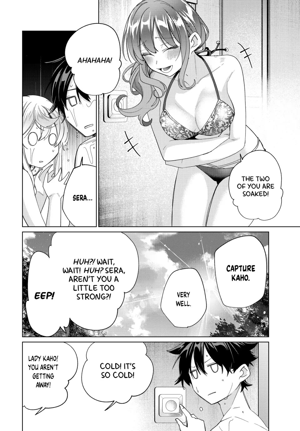 I Found a Female Knight in a Rice Field, in the Countryside They Think She’s My Wife Chapter 48 page 4 - Chapter 48