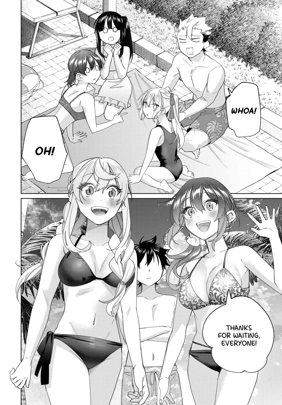 I Found a Female Knight in a Rice Field, in the Countryside They Think She’s My Wife Chapter 48 page 6 - Chapter 48