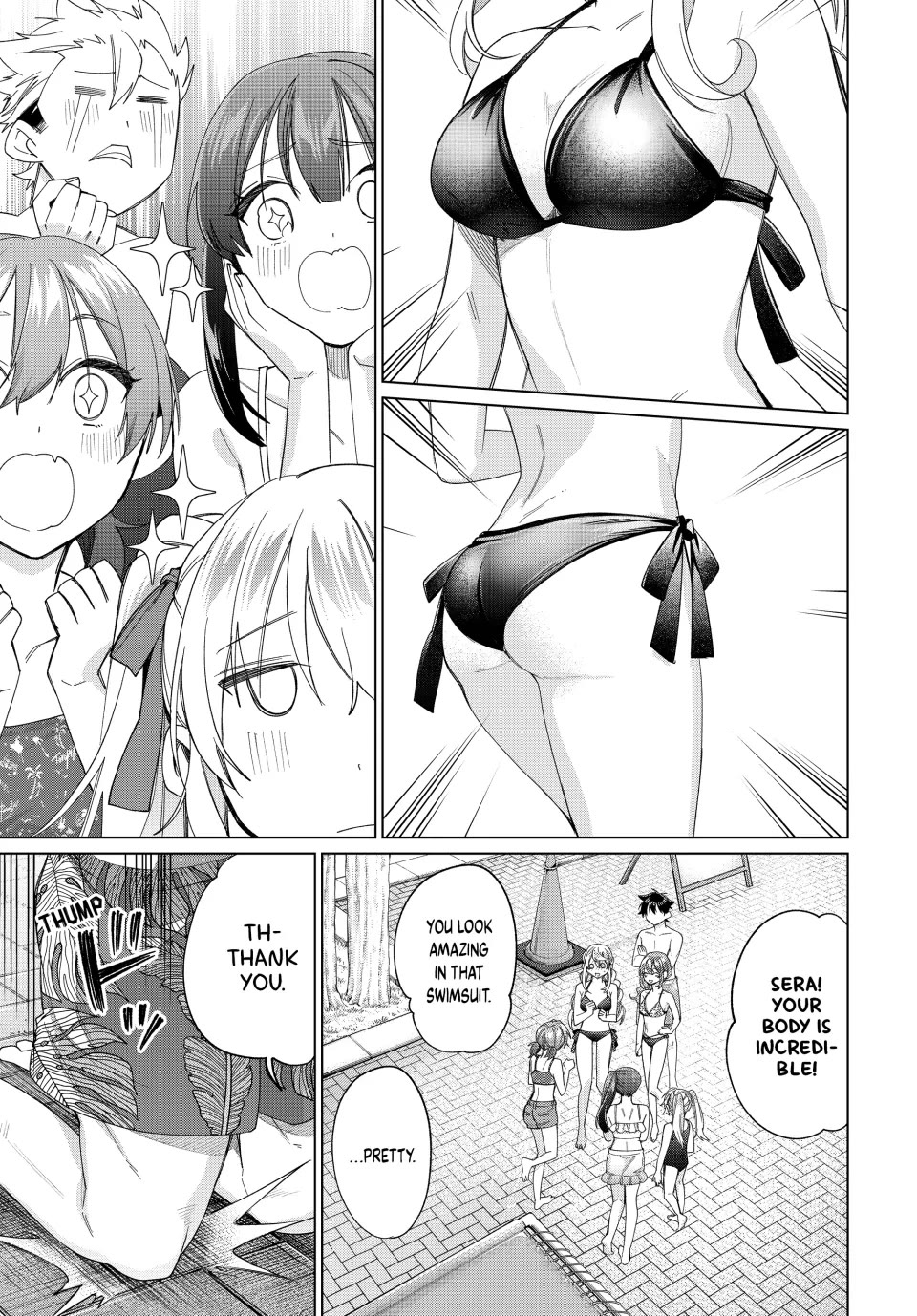 I Found a Female Knight in a Rice Field, in the Countryside They Think She’s My Wife Chapter 48 page 7 - Chapter 48