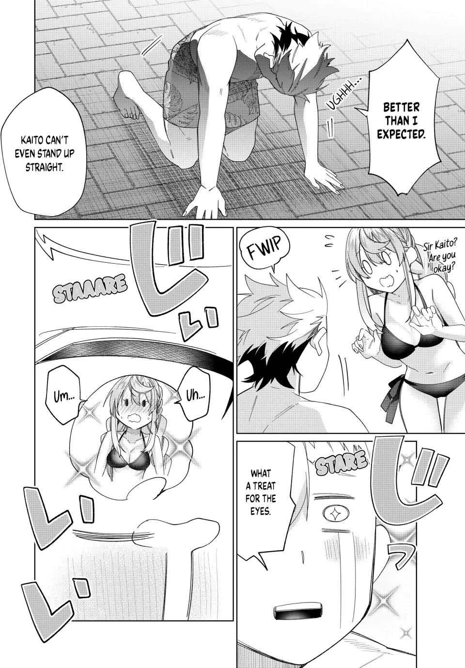 I Found a Female Knight in a Rice Field, in the Countryside They Think She’s My Wife Chapter 48 page 8 - Chapter 48