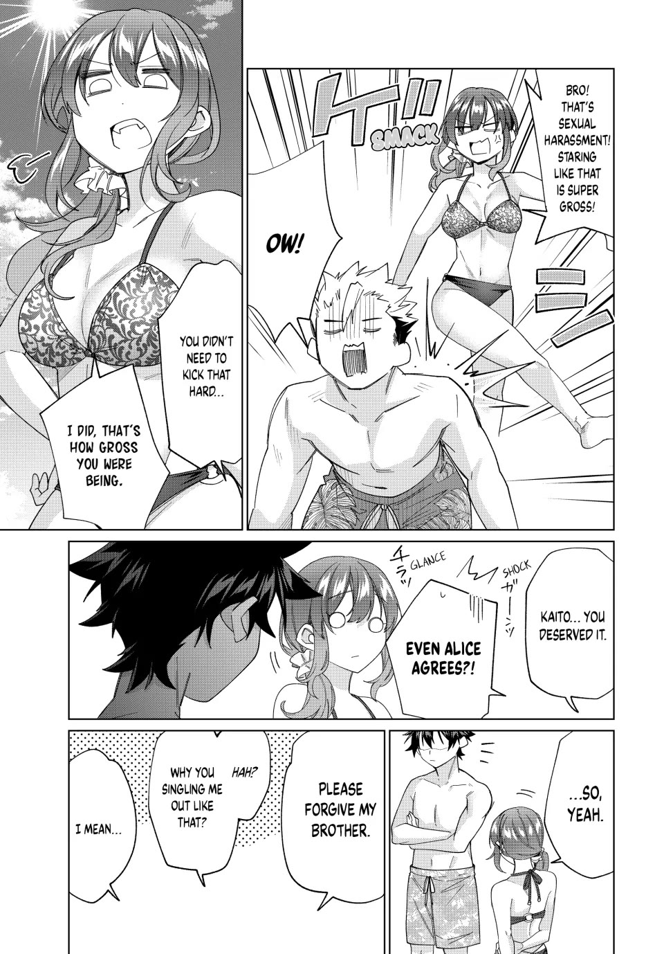 I Found a Female Knight in a Rice Field, in the Countryside They Think She’s My Wife Chapter 48 page 9 - Chapter 48
