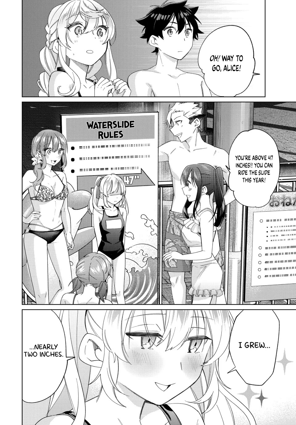 I Found a Female Knight in a Rice Field, in the Countryside They Think She’s My Wife Chapter 49 page 10 - Chapter 49