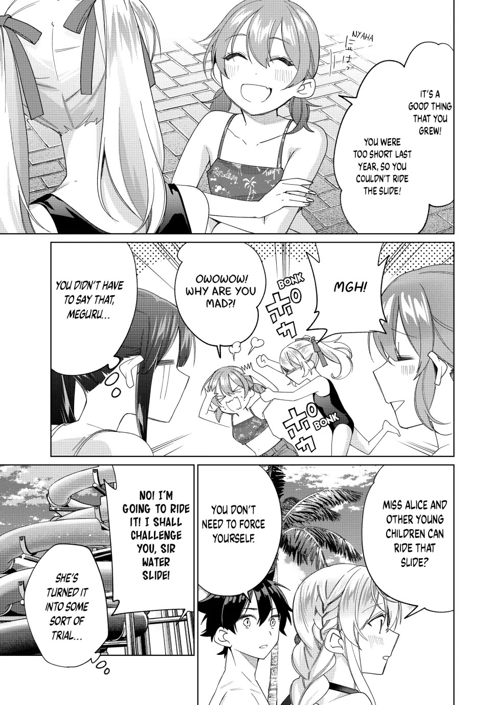 I Found a Female Knight in a Rice Field, in the Countryside They Think She’s My Wife Chapter 49 page 11 - Chapter 49