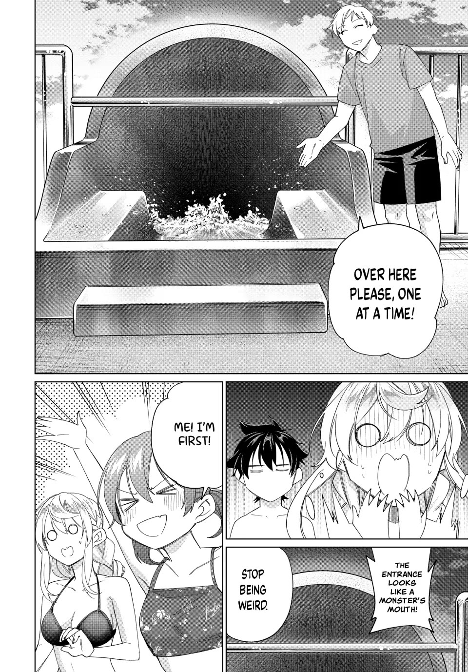 I Found a Female Knight in a Rice Field, in the Countryside They Think She’s My Wife Chapter 49 page 12 - Chapter 49