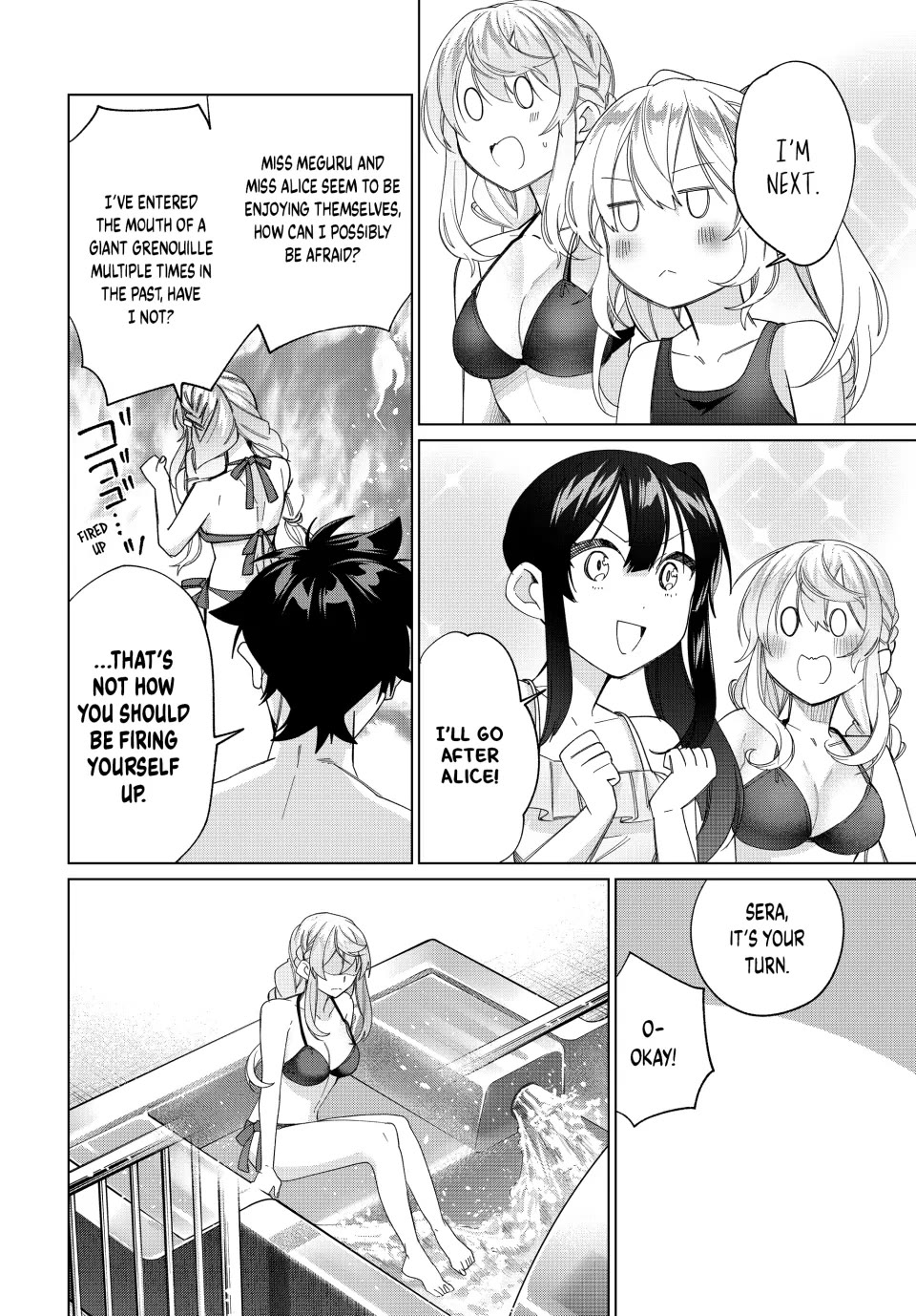 I Found a Female Knight in a Rice Field, in the Countryside They Think She’s My Wife Chapter 49 page 14 - Chapter 49