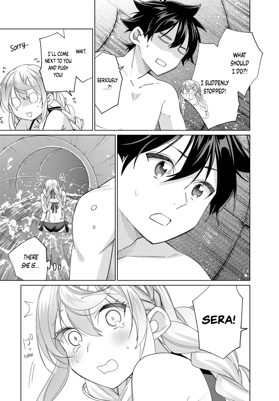 I Found a Female Knight in a Rice Field, in the Countryside They Think She’s My Wife Chapter 49 page 18 - Chapter 49