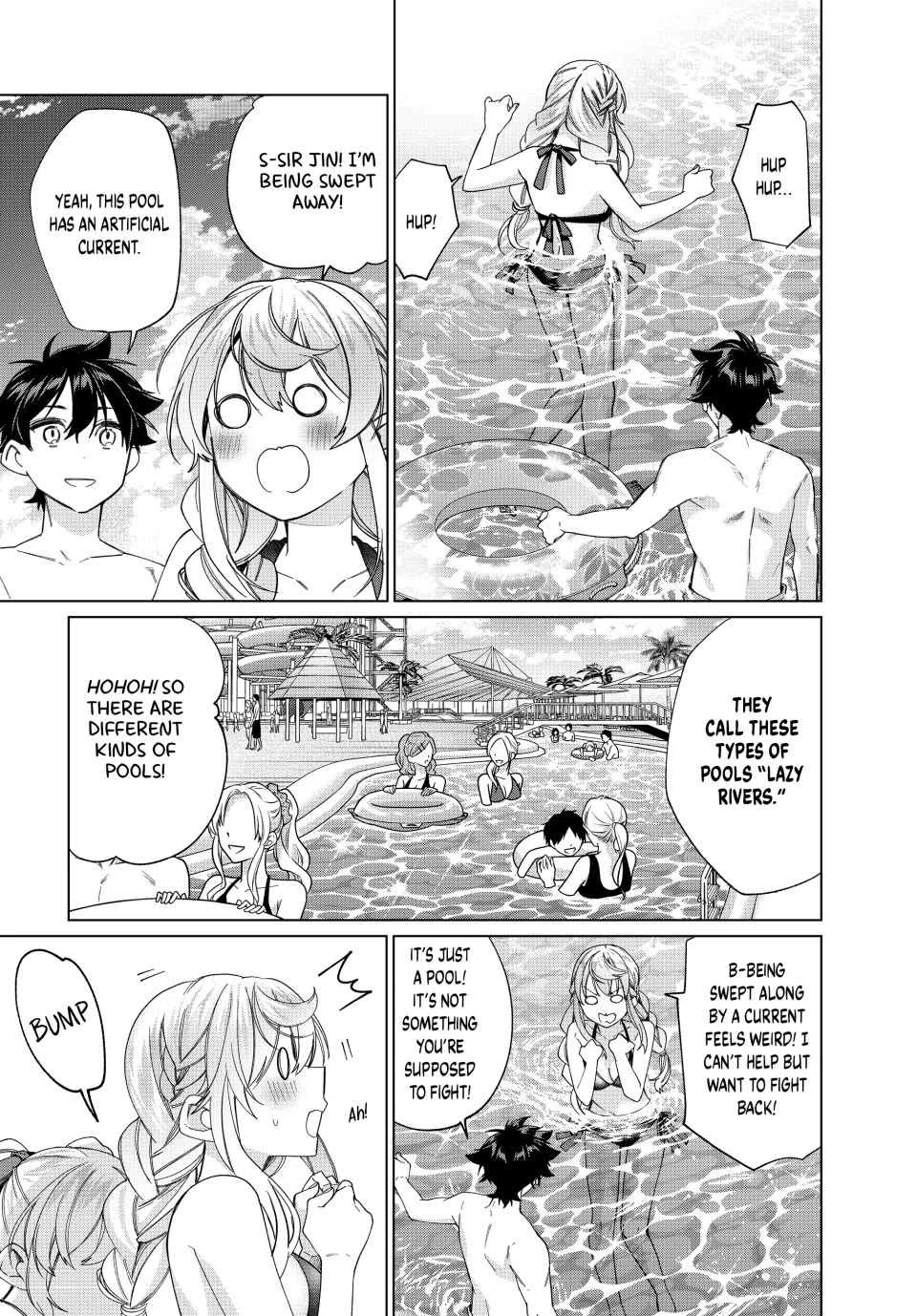 I Found a Female Knight in a Rice Field, in the Countryside They Think She’s My Wife Chapter 49 page 2 - Chapter 49