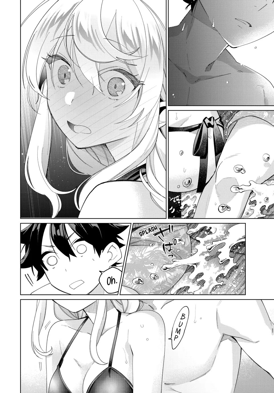 I Found a Female Knight in a Rice Field, in the Countryside They Think She’s My Wife Chapter 49 page 20 - Chapter 49