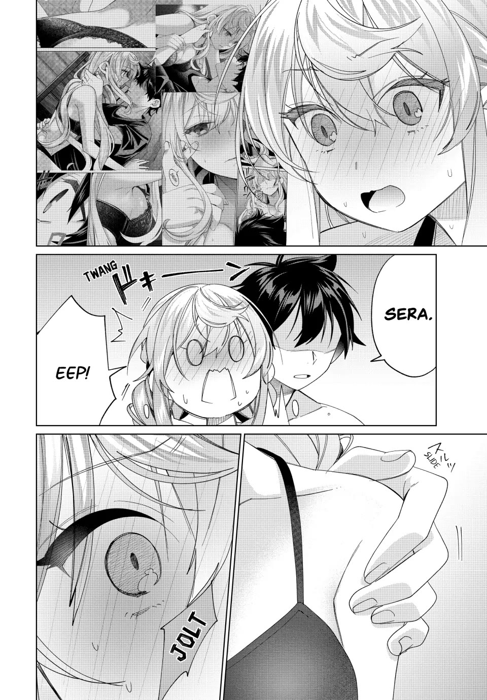 I Found a Female Knight in a Rice Field, in the Countryside They Think She’s My Wife Chapter 49 page 22 - Chapter 49