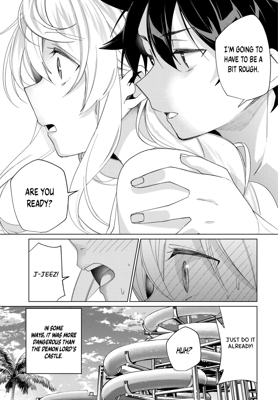 I Found a Female Knight in a Rice Field, in the Countryside They Think She’s My Wife Chapter 49 page 23 - Chapter 49