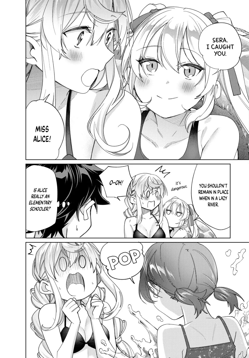 I Found a Female Knight in a Rice Field, in the Countryside They Think She’s My Wife Chapter 49 page 3 - Chapter 49
