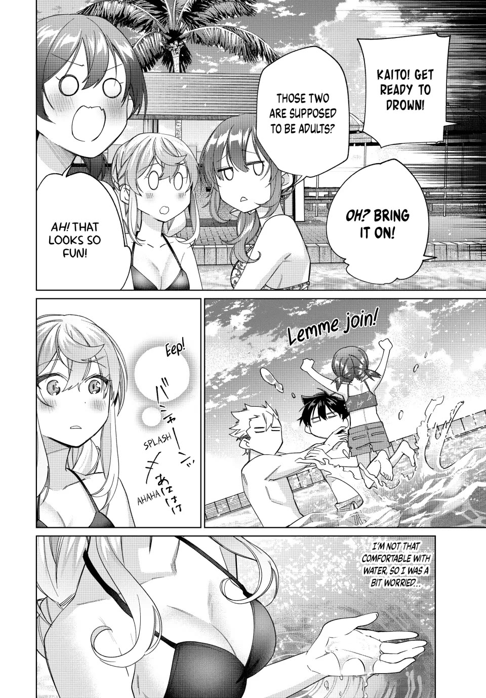 I Found a Female Knight in a Rice Field, in the Countryside They Think She’s My Wife Chapter 49 page 6 - Chapter 49