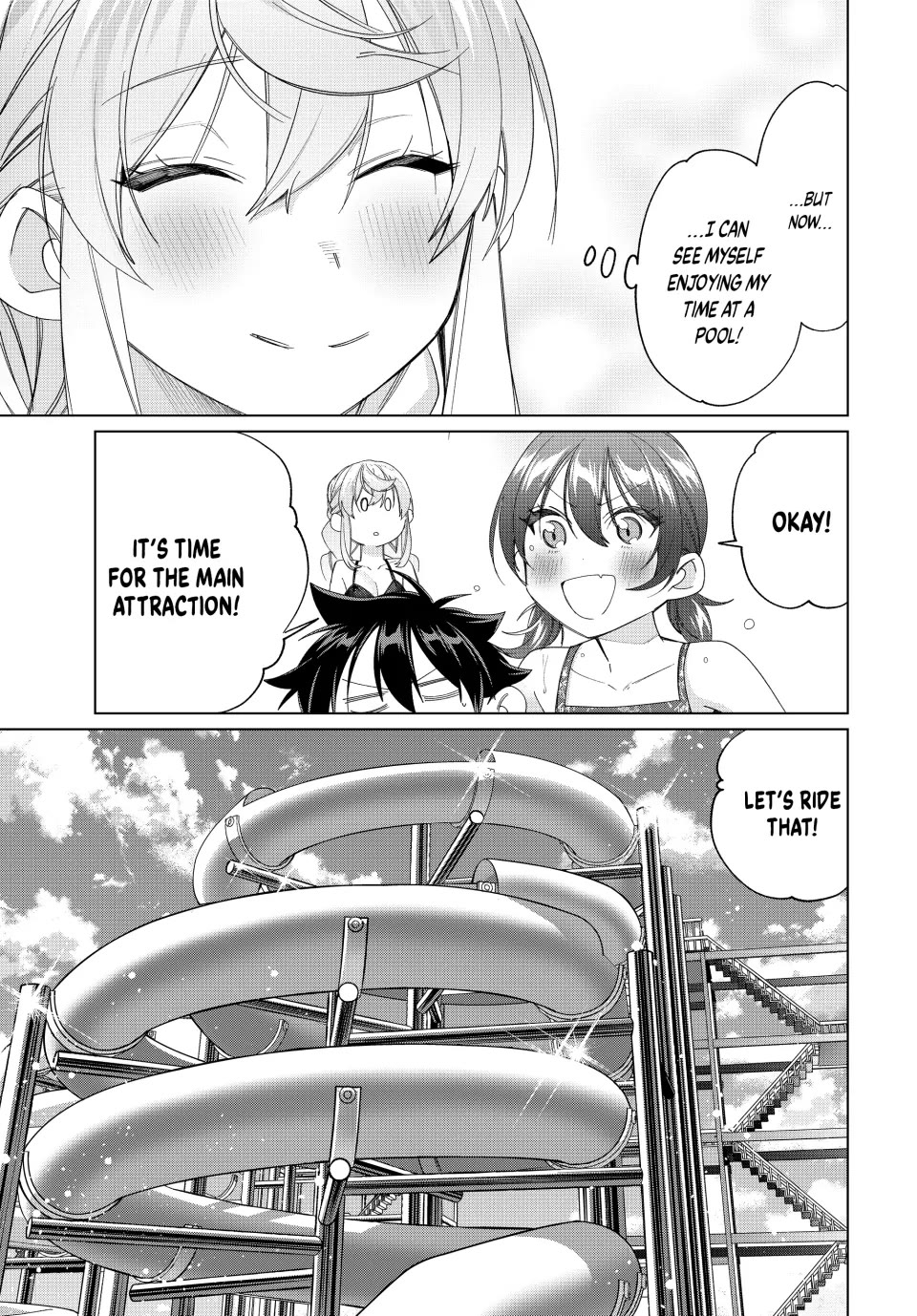 I Found a Female Knight in a Rice Field, in the Countryside They Think She’s My Wife Chapter 49 page 7 - Chapter 49