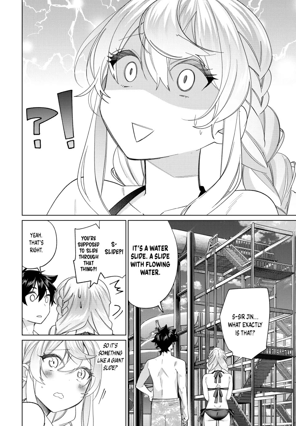 I Found a Female Knight in a Rice Field, in the Countryside They Think She’s My Wife Chapter 49 page 8 - Chapter 49