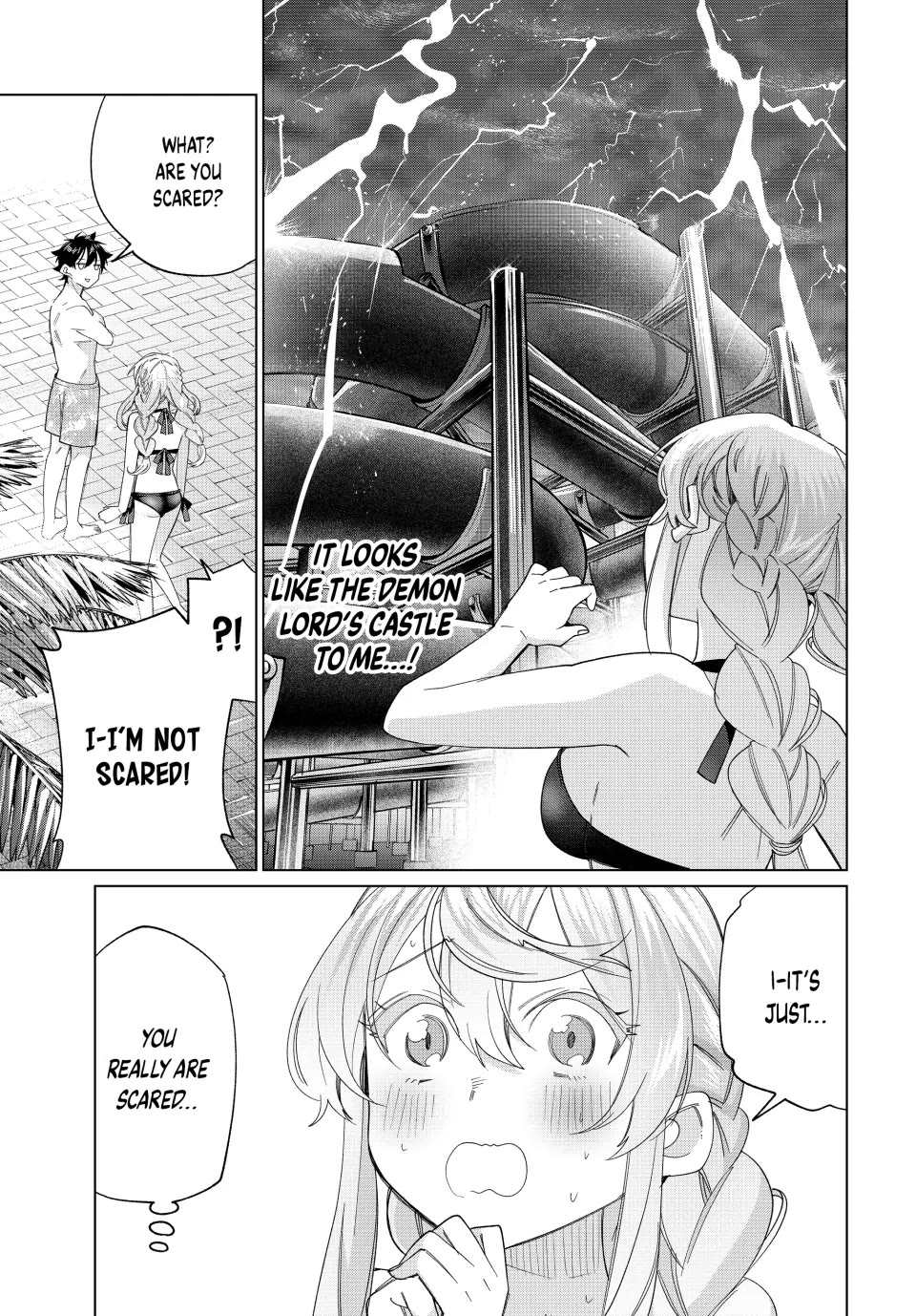 I Found a Female Knight in a Rice Field, in the Countryside They Think She’s My Wife Chapter 49 page 9 - Chapter 49
