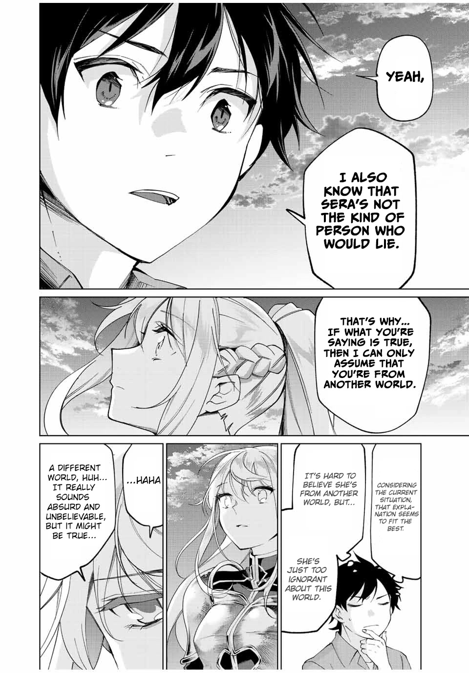I Found a Female Knight in a Rice Field, in the Countryside They Think She’s My Wife Chapter 5 page 11 - Chapter 5: The Female Knight and Homesickness