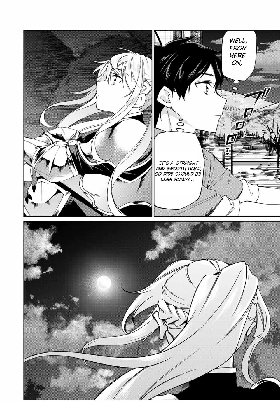 I Found a Female Knight in a Rice Field, in the Countryside They Think She’s My Wife Chapter 5 page 15 - Chapter 5: The Female Knight and Homesickness