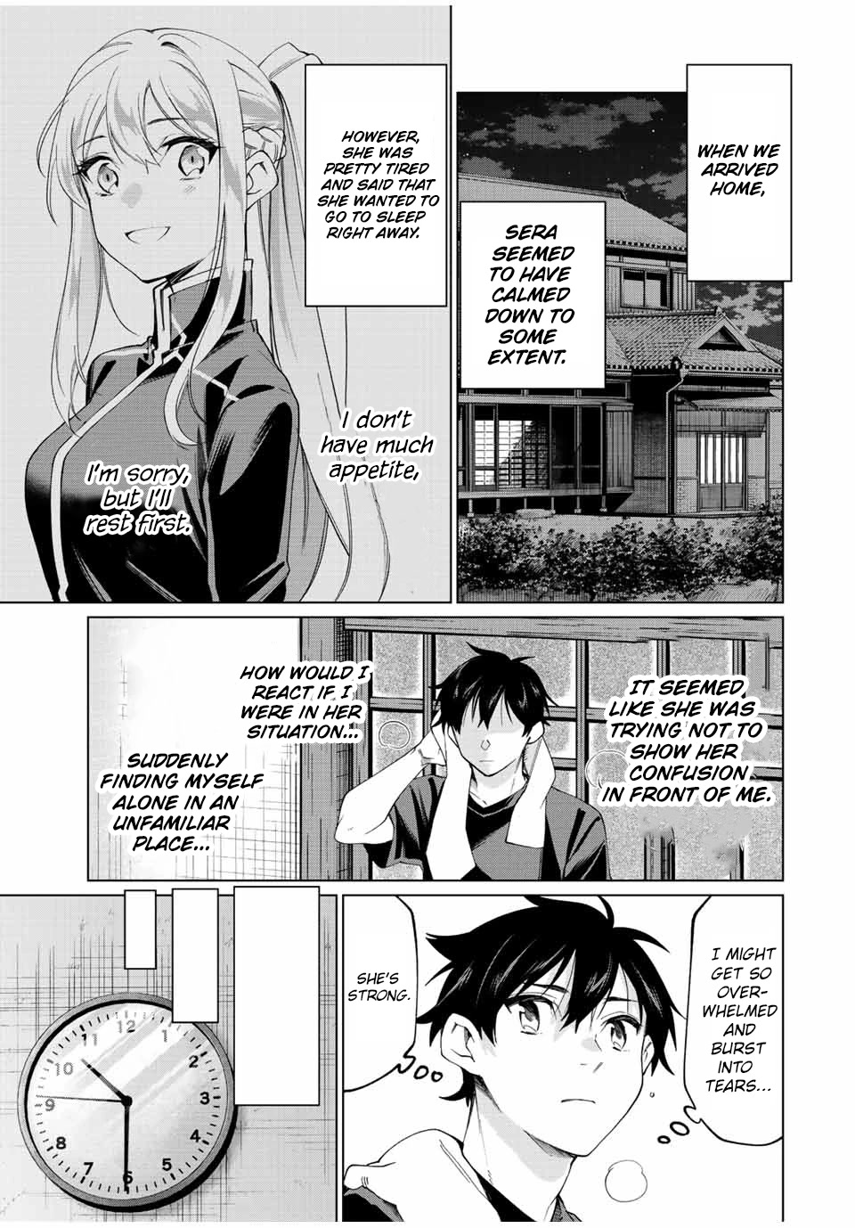 I Found a Female Knight in a Rice Field, in the Countryside They Think She’s My Wife Chapter 5 page 16 - Chapter 5: The Female Knight and Homesickness