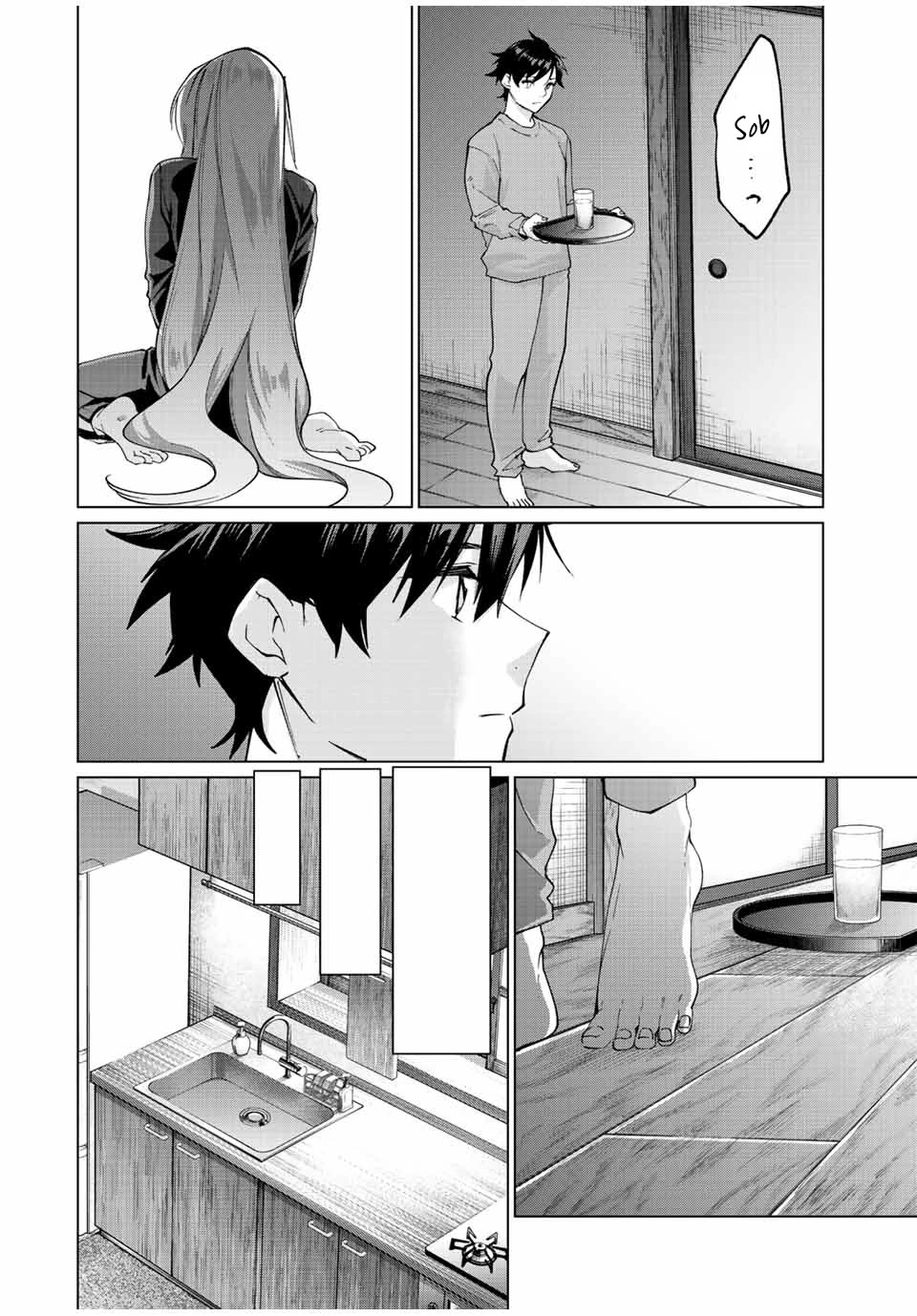 I Found a Female Knight in a Rice Field, in the Countryside They Think She’s My Wife Chapter 5 page 19 - Chapter 5: The Female Knight and Homesickness
