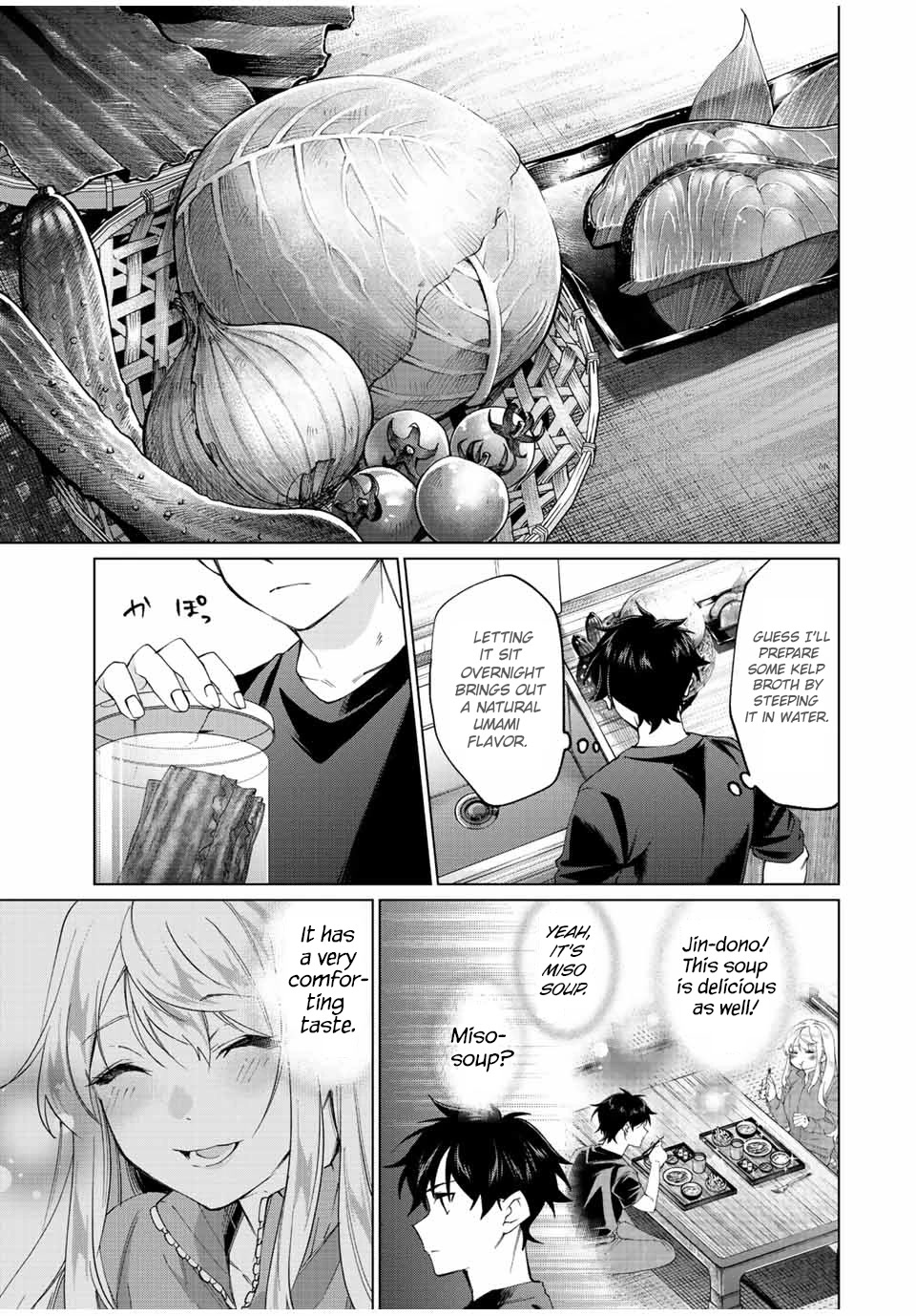 I Found a Female Knight in a Rice Field, in the Countryside They Think She’s My Wife Chapter 5 page 20 - Chapter 5: The Female Knight and Homesickness