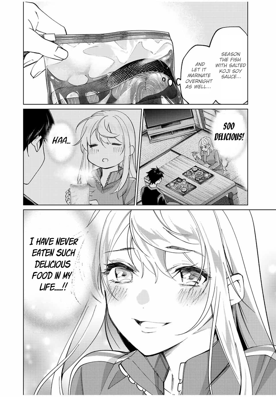 I Found a Female Knight in a Rice Field, in the Countryside They Think She’s My Wife Chapter 5 page 21 - Chapter 5: The Female Knight and Homesickness