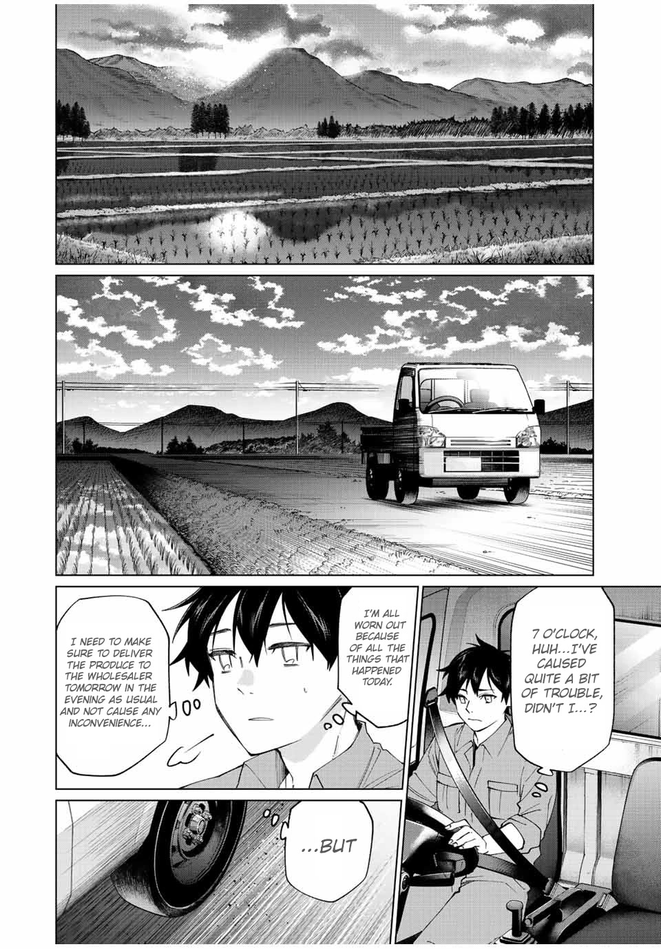I Found a Female Knight in a Rice Field, in the Countryside They Think She’s My Wife Chapter 5 page 3 - Chapter 5: The Female Knight and Homesickness