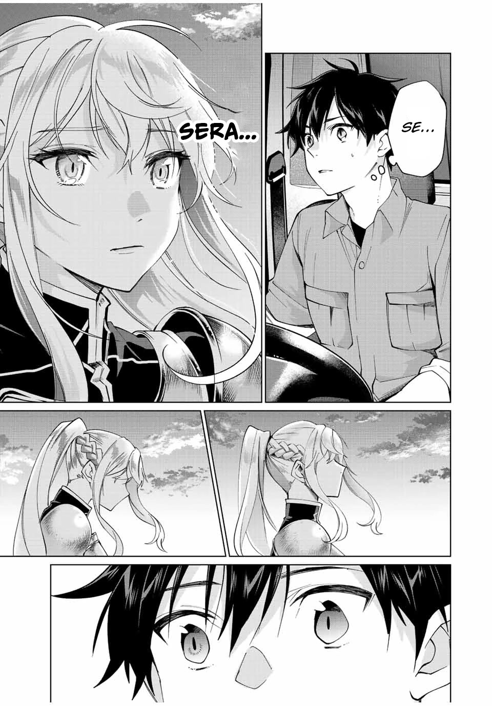 I Found a Female Knight in a Rice Field, in the Countryside They Think She’s My Wife Chapter 5 page 6 - Chapter 5: The Female Knight and Homesickness