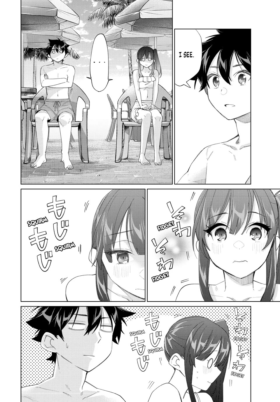 I Found a Female Knight in a Rice Field, in the Countryside They Think She’s My Wife Chapter 50 page 10 - Chapter 50