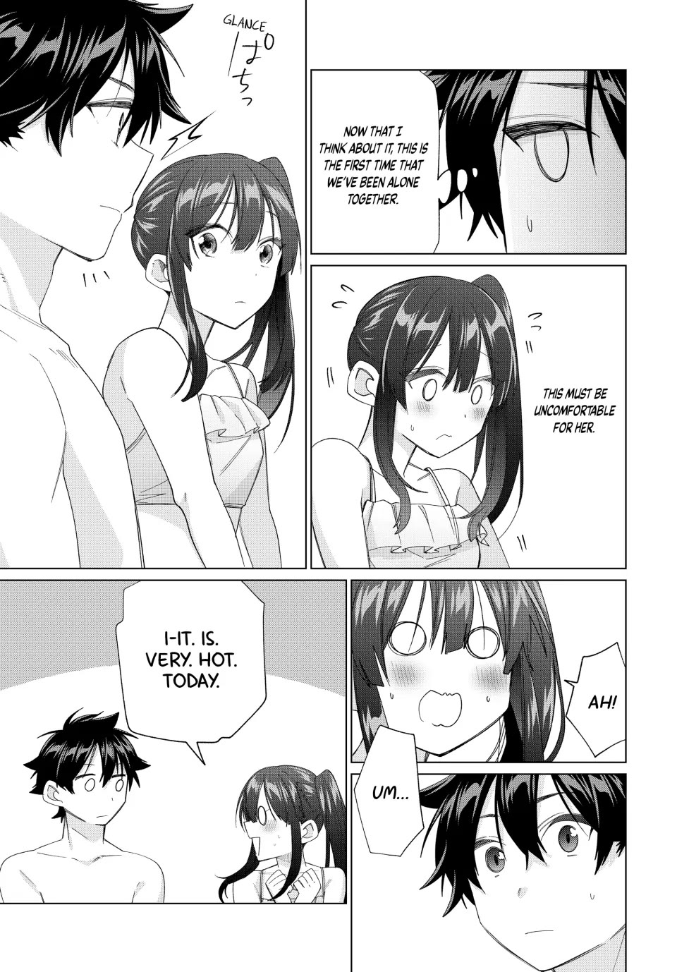 I Found a Female Knight in a Rice Field, in the Countryside They Think She’s My Wife Chapter 50 page 11 - Chapter 50