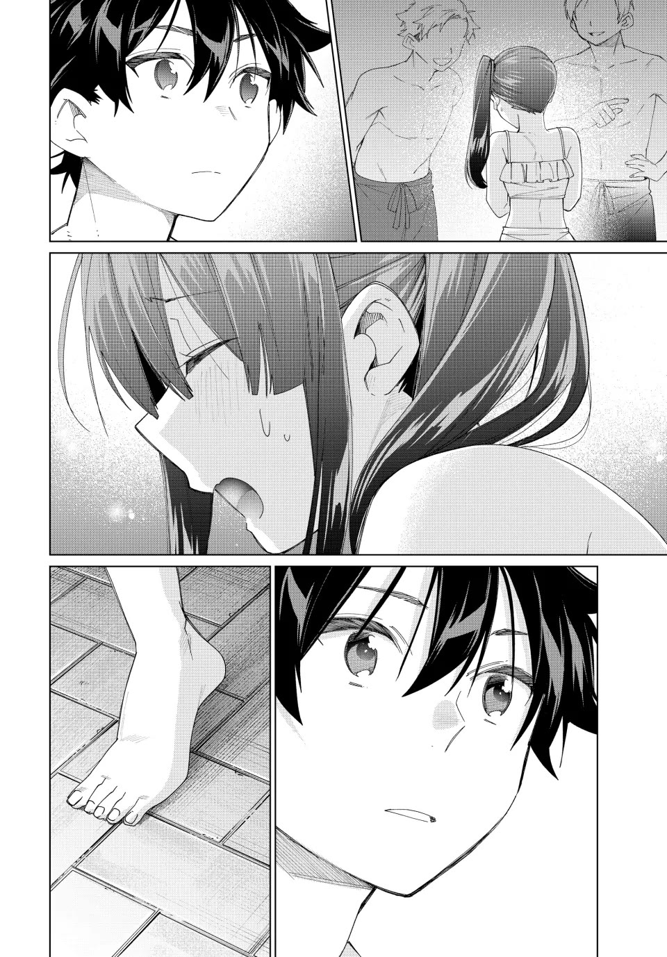 I Found a Female Knight in a Rice Field, in the Countryside They Think She’s My Wife Chapter 50 page 16 - Chapter 50
