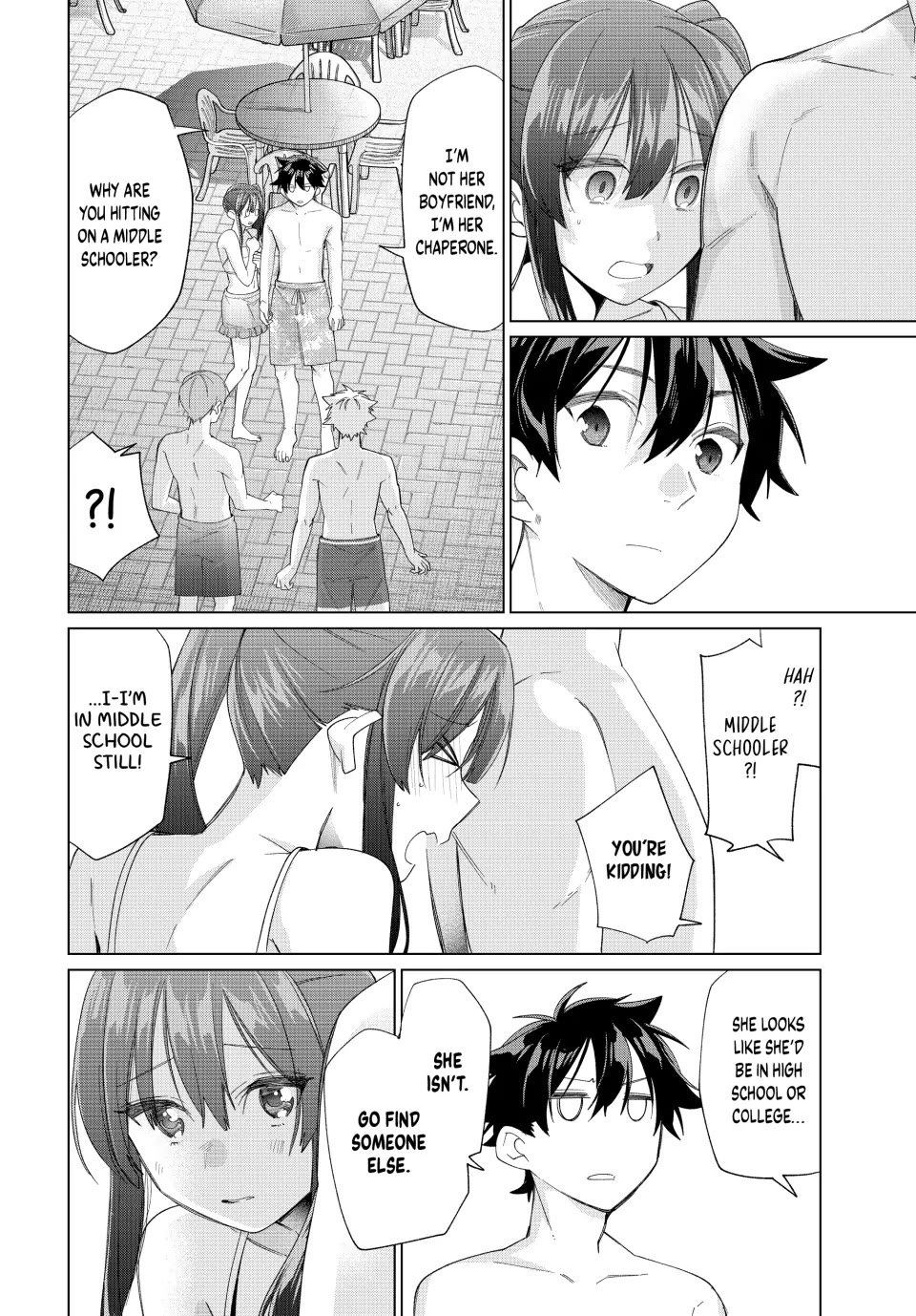 I Found a Female Knight in a Rice Field, in the Countryside They Think She’s My Wife Chapter 50 page 18 - Chapter 50