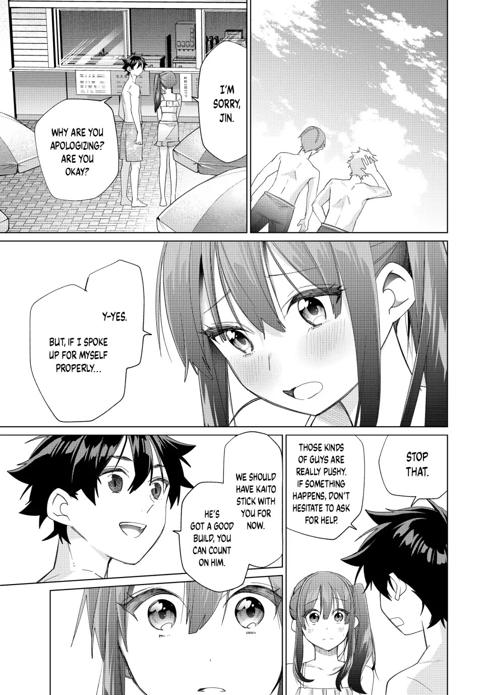 I Found a Female Knight in a Rice Field, in the Countryside They Think She’s My Wife Chapter 50 page 19 - Chapter 50