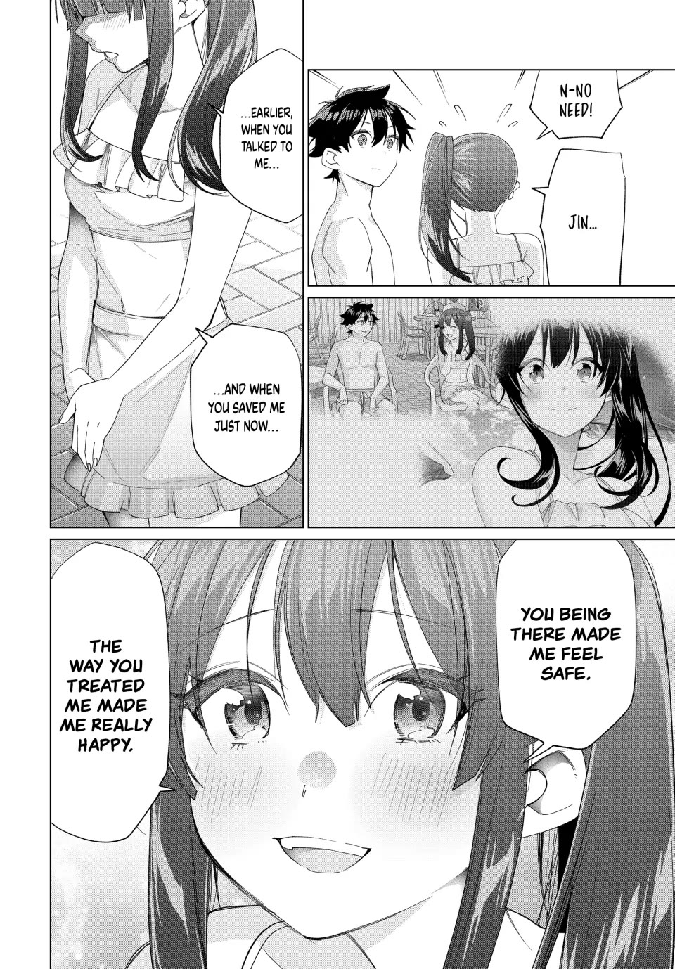 I Found a Female Knight in a Rice Field, in the Countryside They Think She’s My Wife Chapter 50 page 20 - Chapter 50