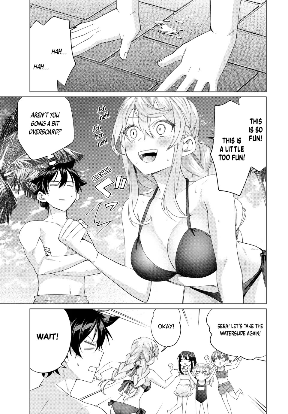 I Found a Female Knight in a Rice Field, in the Countryside They Think She’s My Wife Chapter 50 page 3 - Chapter 50