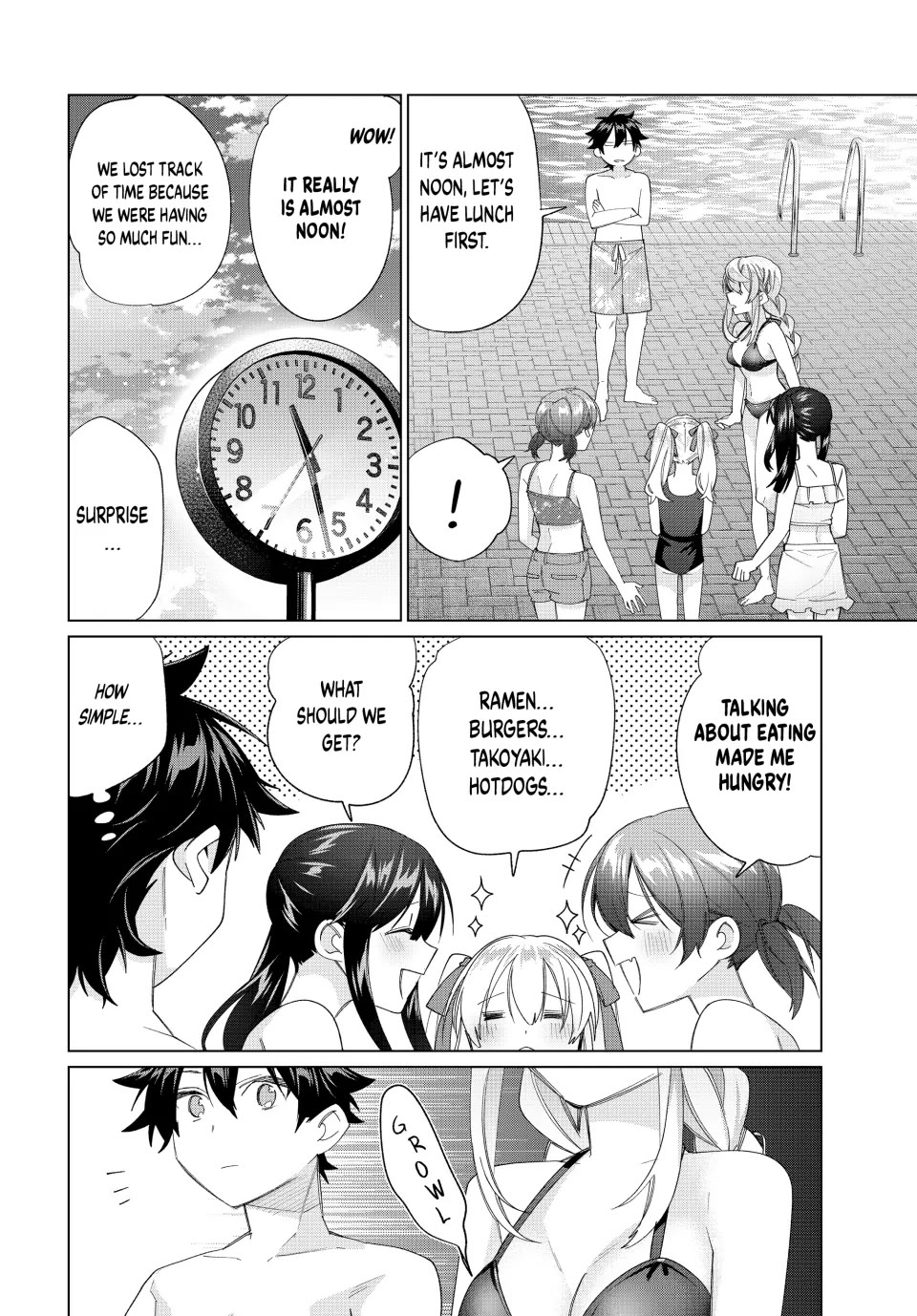 I Found a Female Knight in a Rice Field, in the Countryside They Think She’s My Wife Chapter 50 page 4 - Chapter 50