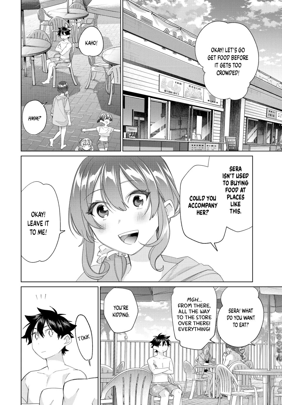 I Found a Female Knight in a Rice Field, in the Countryside They Think She’s My Wife Chapter 50 page 8 - Chapter 50
