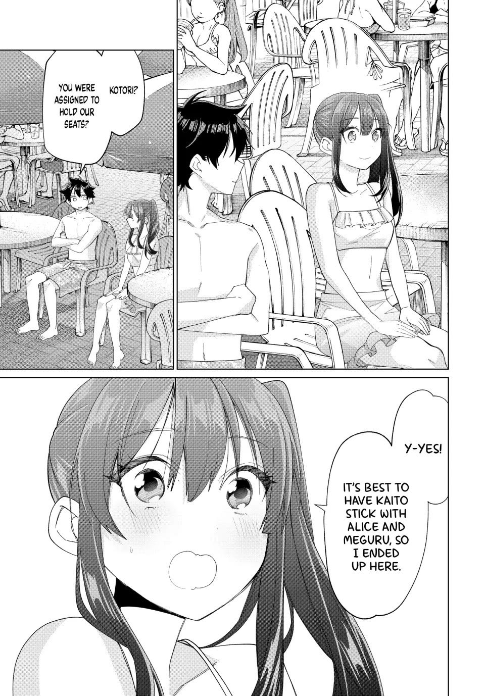 I Found a Female Knight in a Rice Field, in the Countryside They Think She’s My Wife Chapter 50 page 9 - Chapter 50