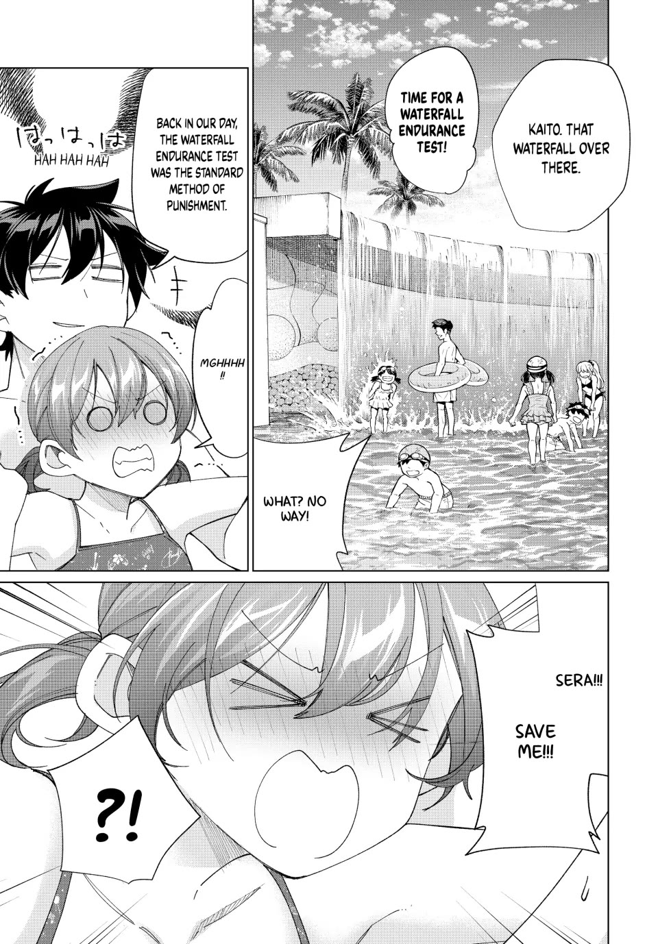 I Found a Female Knight in a Rice Field, in the Countryside They Think She’s My Wife Chapter 51 page 11 - Chapter 51