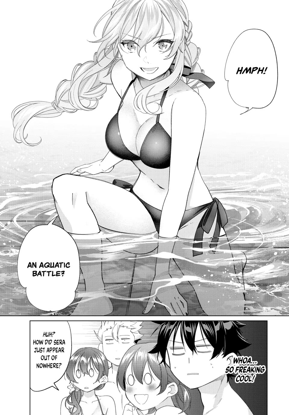 I Found a Female Knight in a Rice Field, in the Countryside They Think She’s My Wife Chapter 51 page 13 - Chapter 51