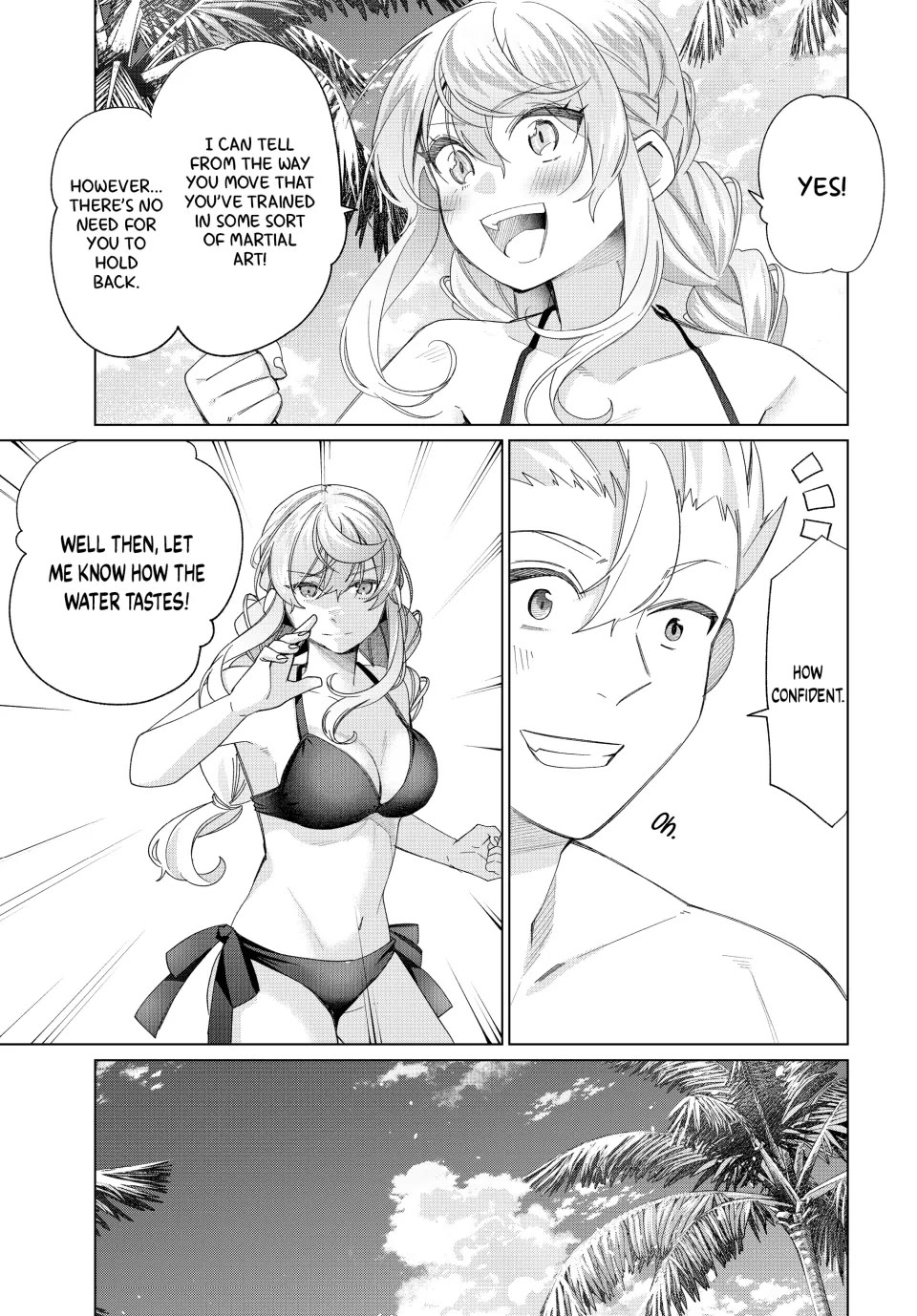 I Found a Female Knight in a Rice Field, in the Countryside They Think She’s My Wife Chapter 51 page 15 - Chapter 51