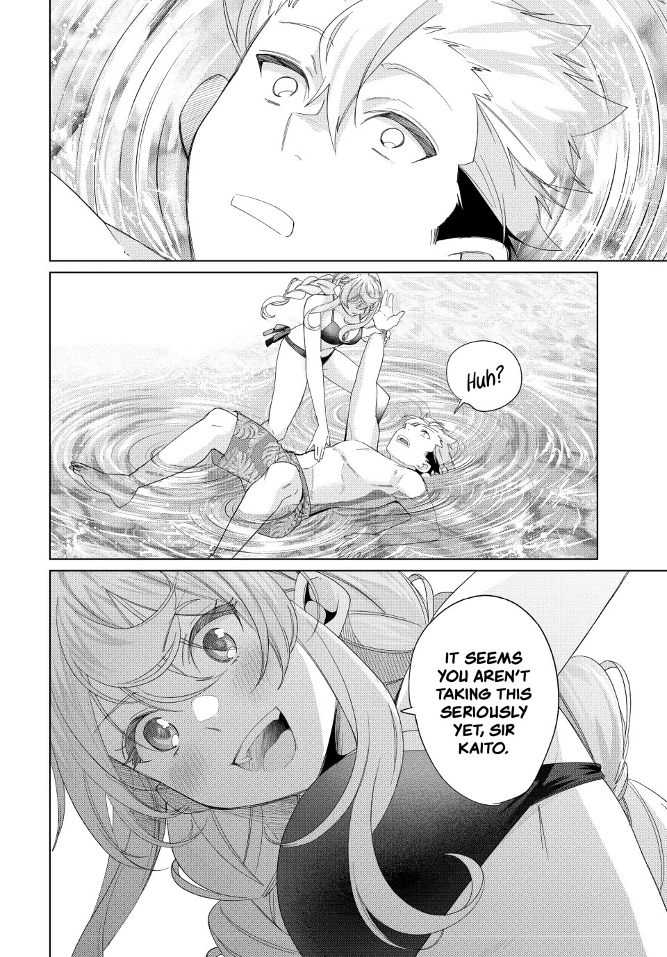 I Found a Female Knight in a Rice Field, in the Countryside They Think She’s My Wife Chapter 51 page 16 - Chapter 51