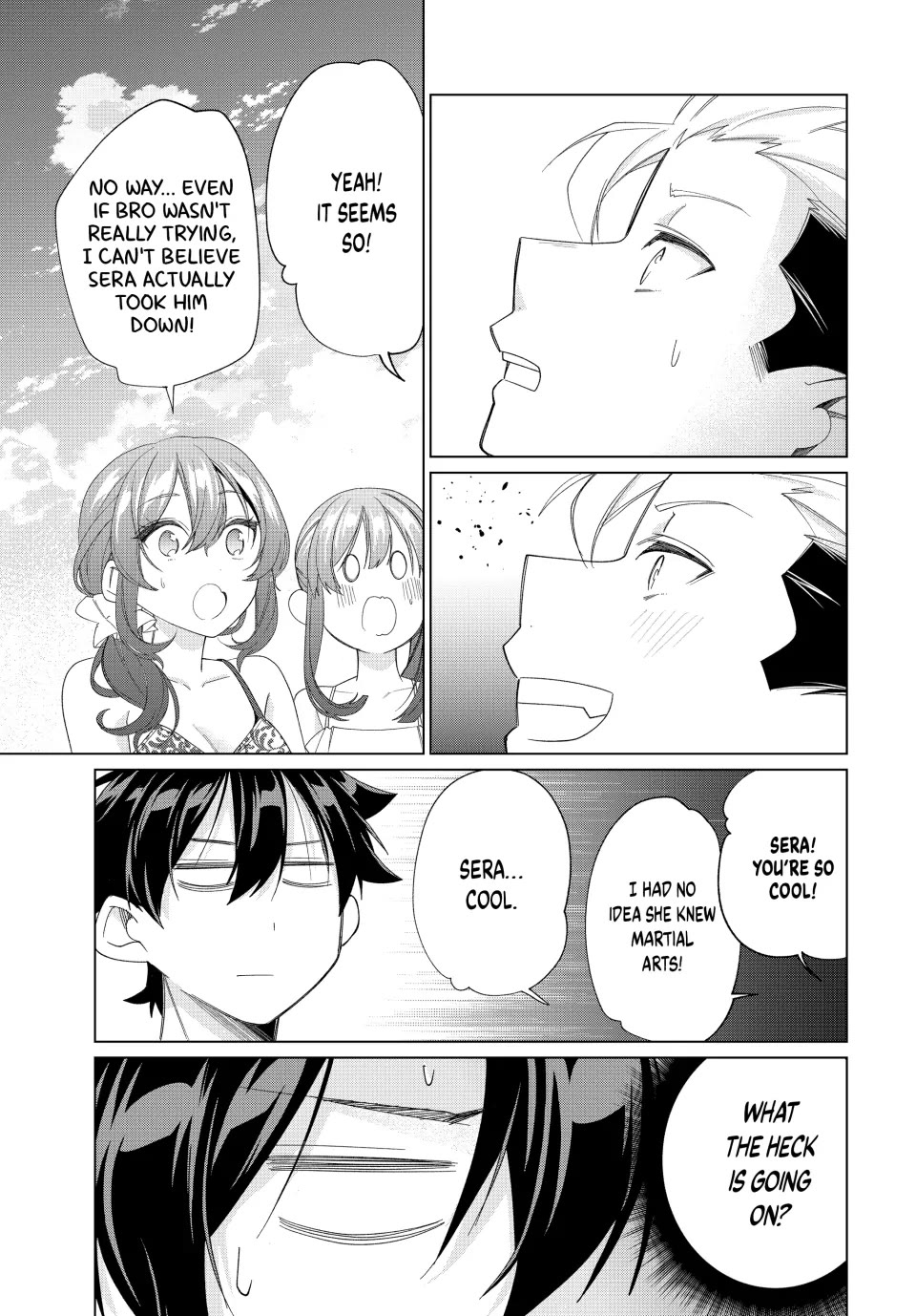 I Found a Female Knight in a Rice Field, in the Countryside They Think She’s My Wife Chapter 51 page 17 - Chapter 51