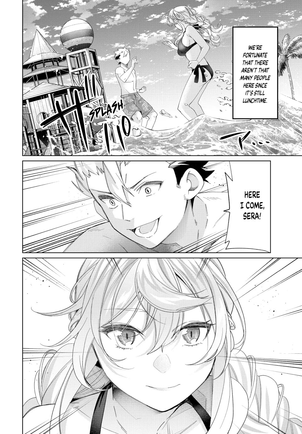 I Found a Female Knight in a Rice Field, in the Countryside They Think She’s My Wife Chapter 51 page 18 - Chapter 51