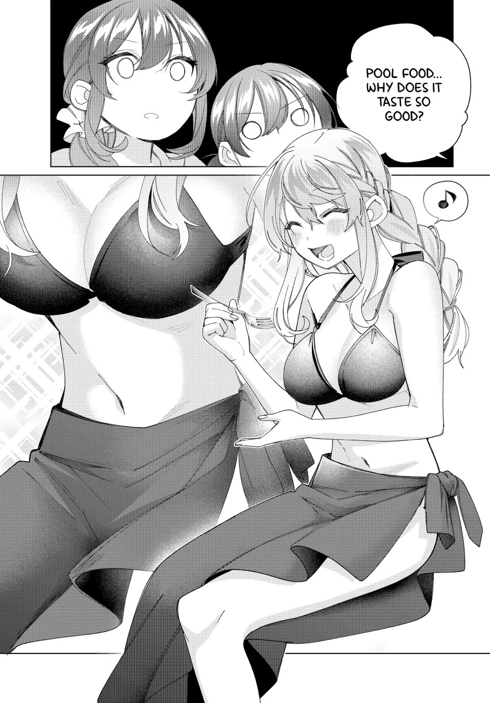 I Found a Female Knight in a Rice Field, in the Countryside They Think She’s My Wife Chapter 51 page 3 - Chapter 51