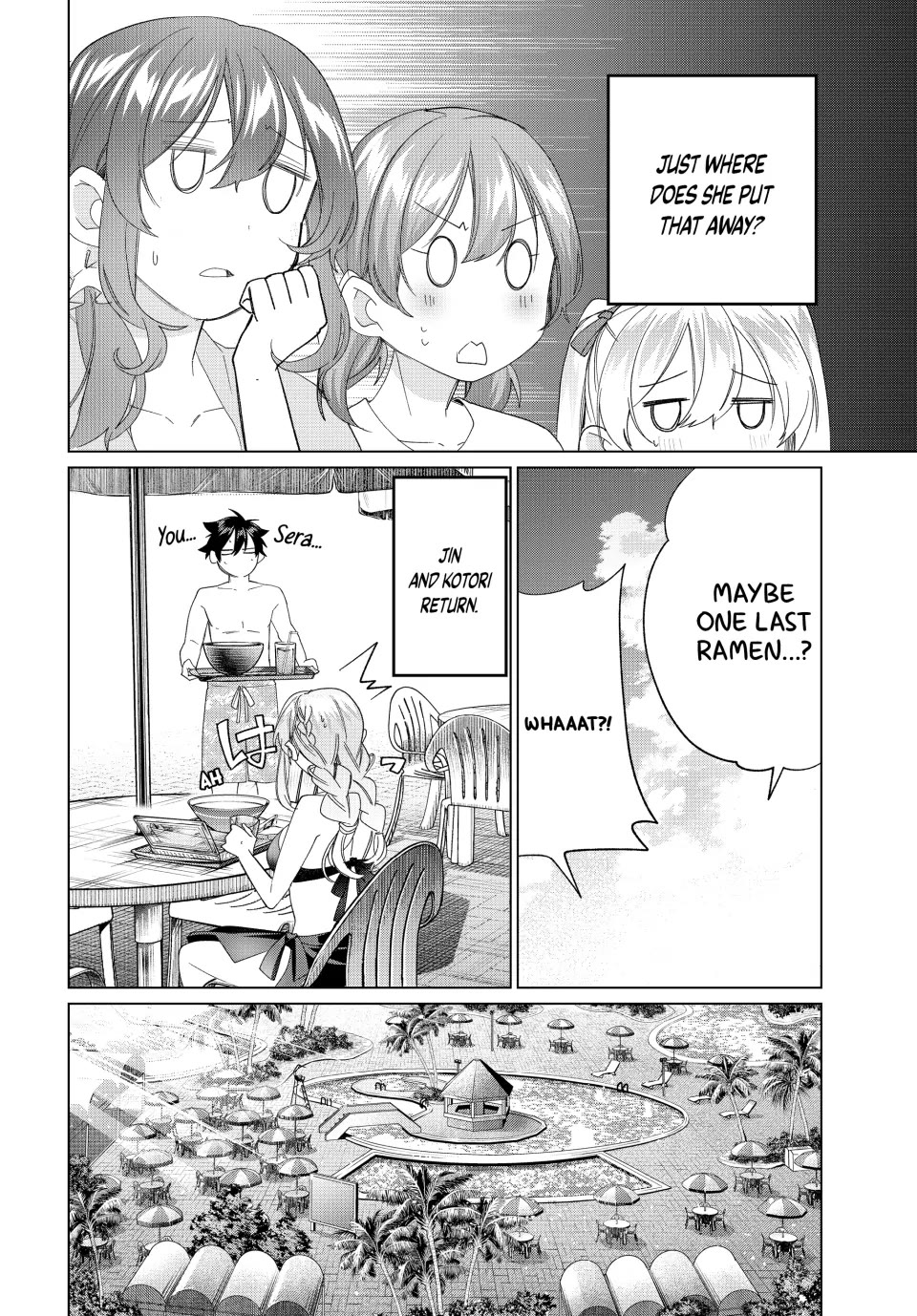 I Found a Female Knight in a Rice Field, in the Countryside They Think She’s My Wife Chapter 51 page 4 - Chapter 51
