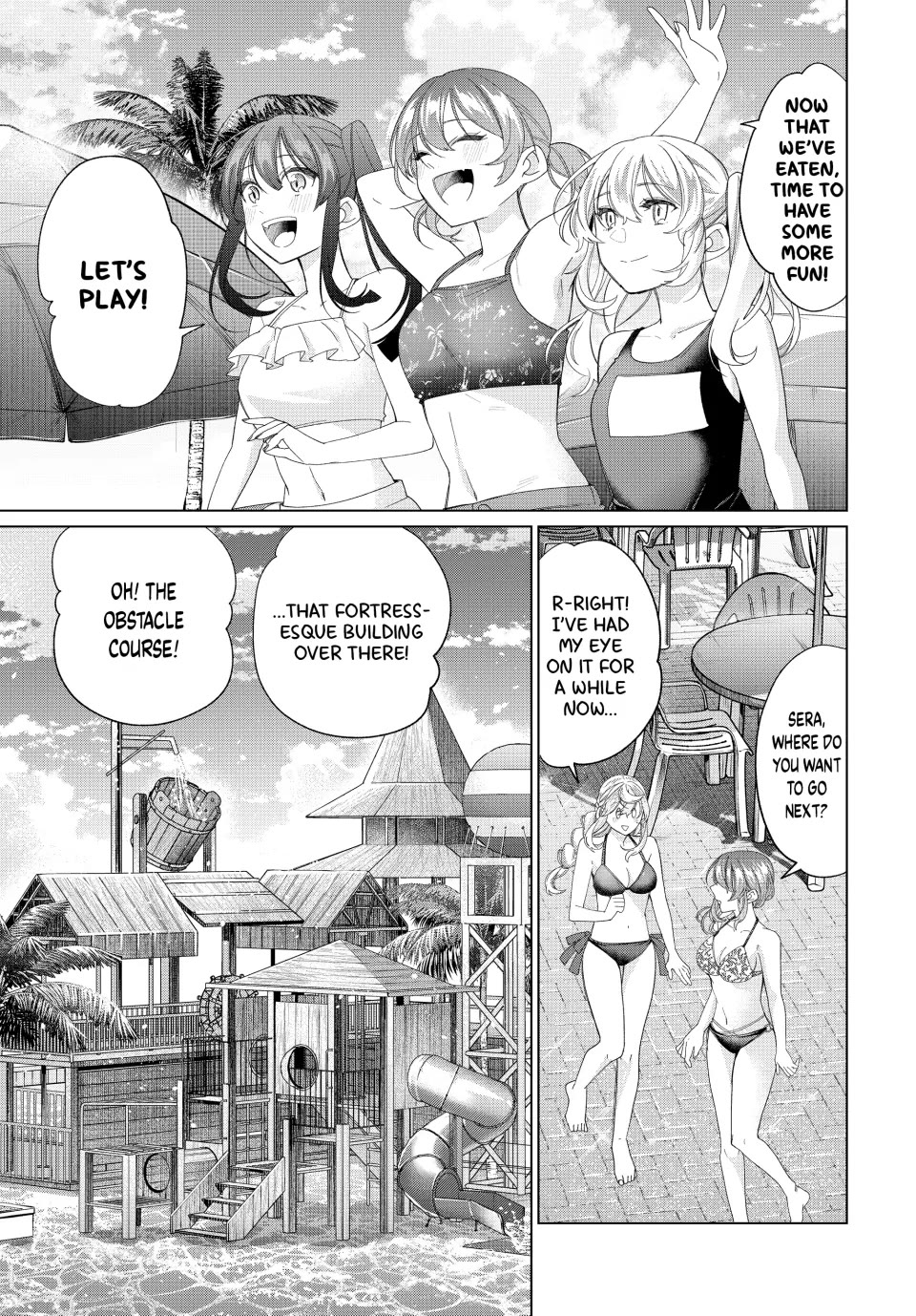 I Found a Female Knight in a Rice Field, in the Countryside They Think She’s My Wife Chapter 51 page 5 - Chapter 51