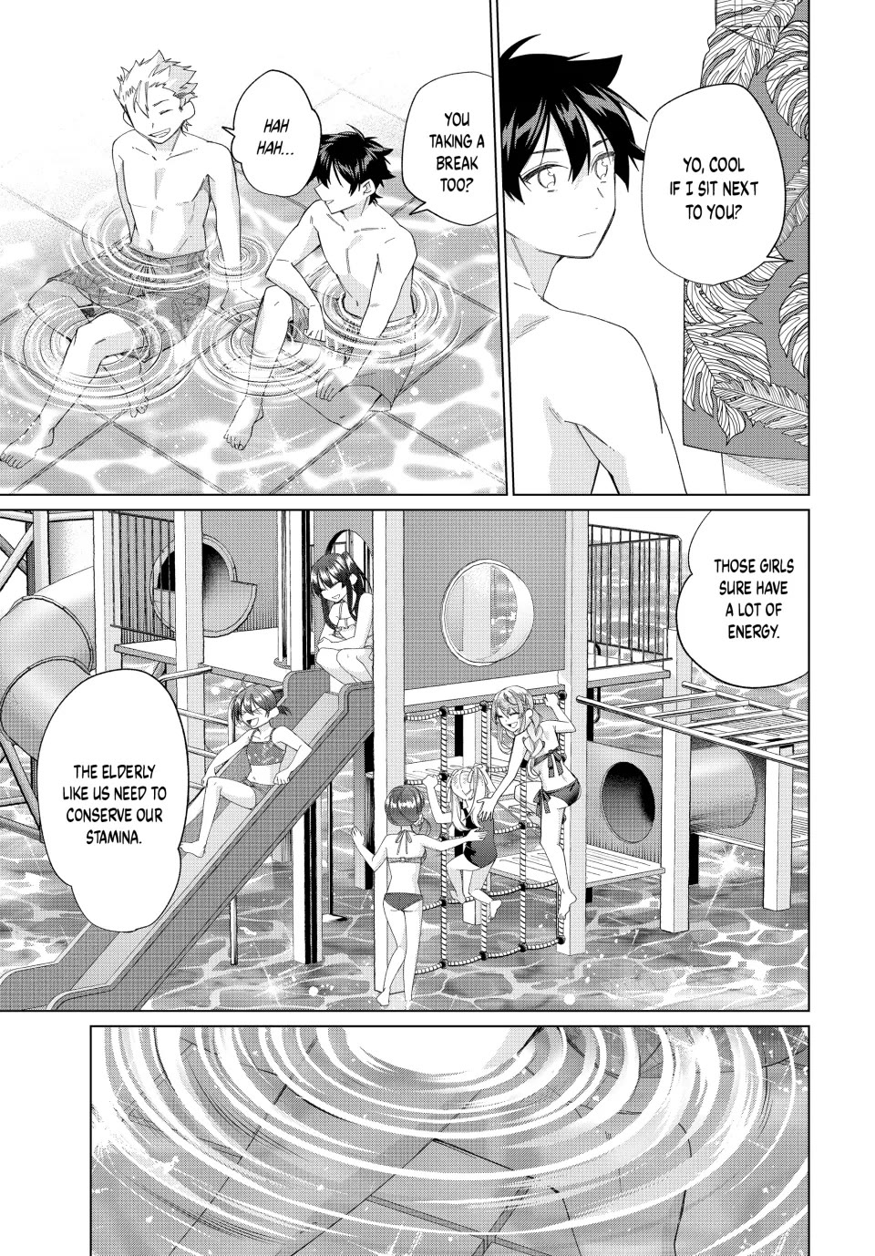 I Found a Female Knight in a Rice Field, in the Countryside They Think She’s My Wife Chapter 51 page 7 - Chapter 51