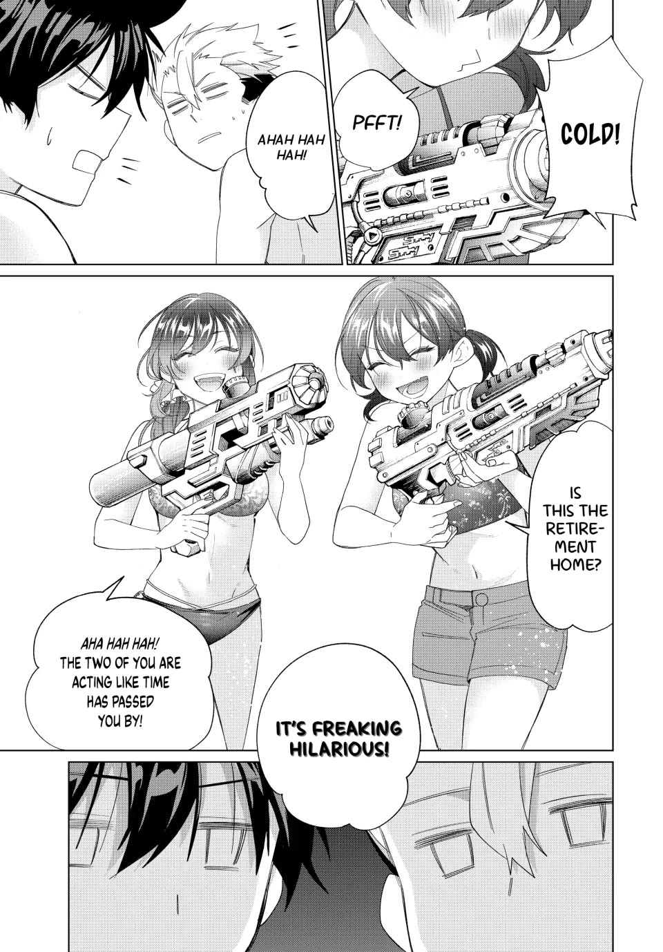 I Found a Female Knight in a Rice Field, in the Countryside They Think She’s My Wife Chapter 51 page 9 - Chapter 51